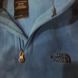 North Face 3/4 Zip Fleece